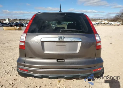 2010 Honda Cr-V Exl из США, поврежденный, VIN 5J6RE3H70AL028936